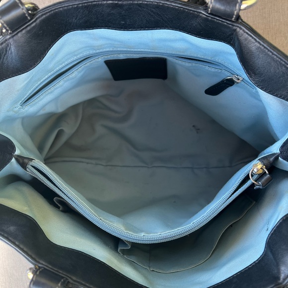 Black Coach Soho F1875 Leather Satchel! - Picture 6 of 9